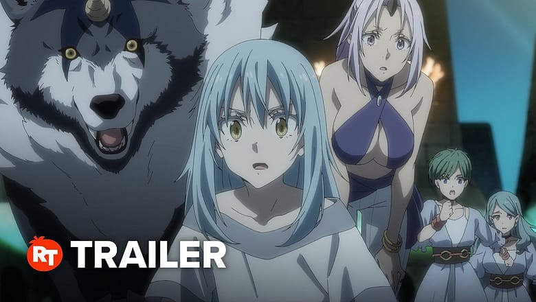 That Time I Got Reincarnated as a Slime the Movie: Tears of the Azure Sea – Dub Trailer (2026)