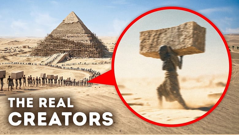 The Pyramids Were NOT Built by Egyptians, New Study Suggests