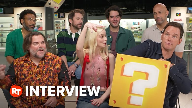 What’s in the Block?! The Super Mario Galaxy Movie Cast Answer Burning Fan Questions