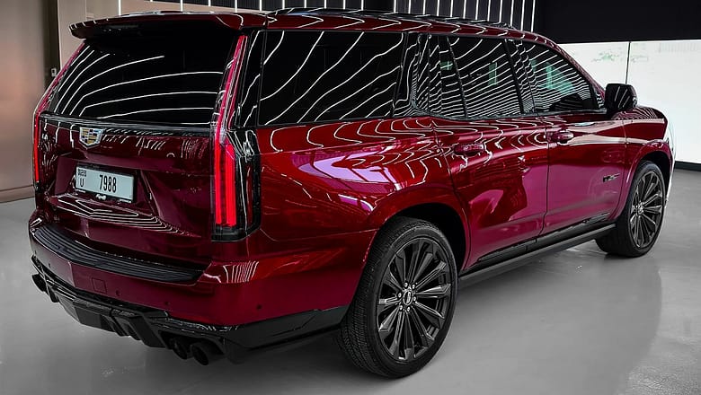 2026 Cadillac Escalade ESV – Sound, interior Exterior (Beast Large SUV)