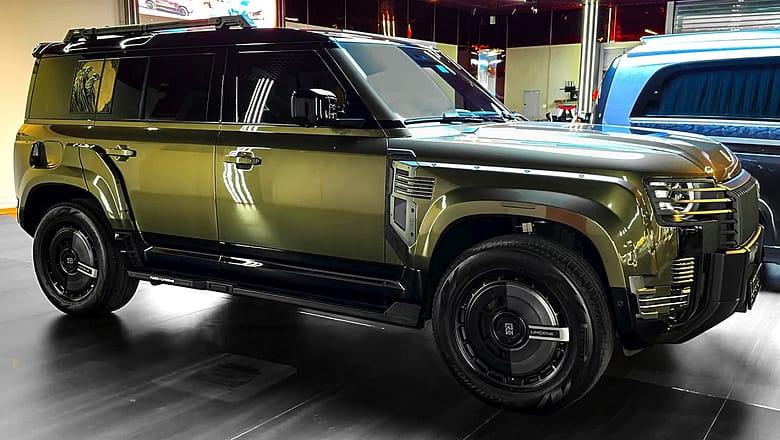 2026 Limgene Defender Falcon Edition 1 of 28 – Extraordinary Defender!