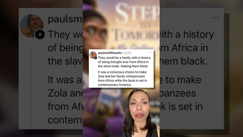 Author Paul Smith Faces Backlash Over Controversial AI Book Cover