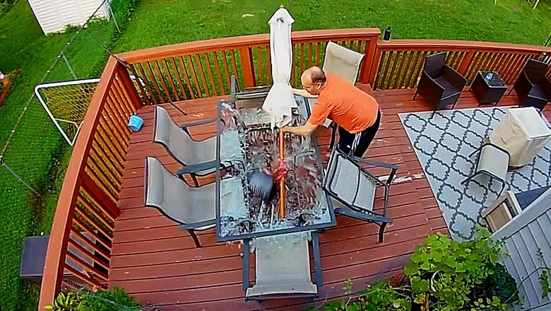 Caught in 4K! π Instant Regret Security Camera Fails Compilation
