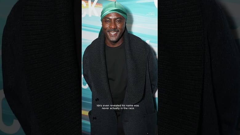 Idris Elba’s BRUTAL Reality Check For James Bond Fans