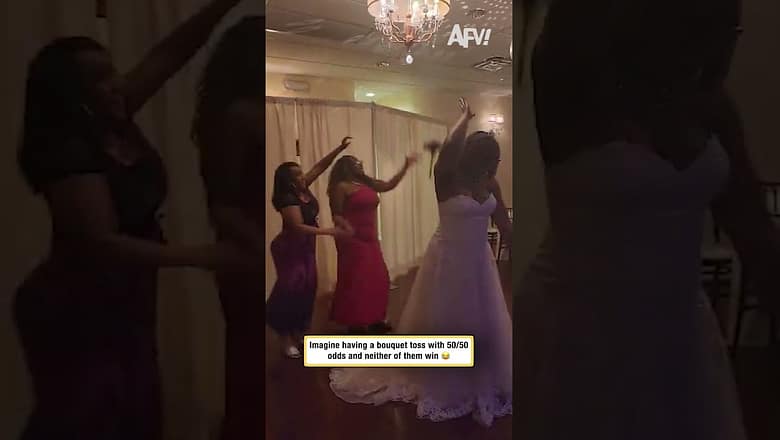 Imagine having a bouquet toss with 50/50 odds and neither of them win π
