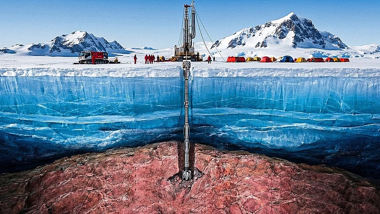 Mysterious Structure Found Hidden Beneath Antarctica’s Ice