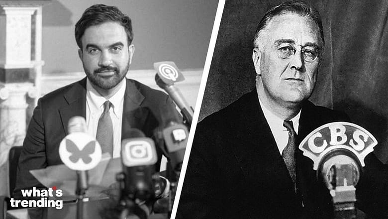 NYC Mayor Zohran Mamdani The Modern Day FDR?