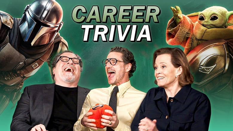 Pedro Pascal, Sigourney Weaver & Jon Favreau Play Career Trivia Ahead of ‘The Mandalorian and Grogu’