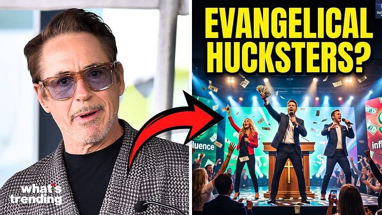 RDJ Trashed Influencers — Then We Checked His Bank Account