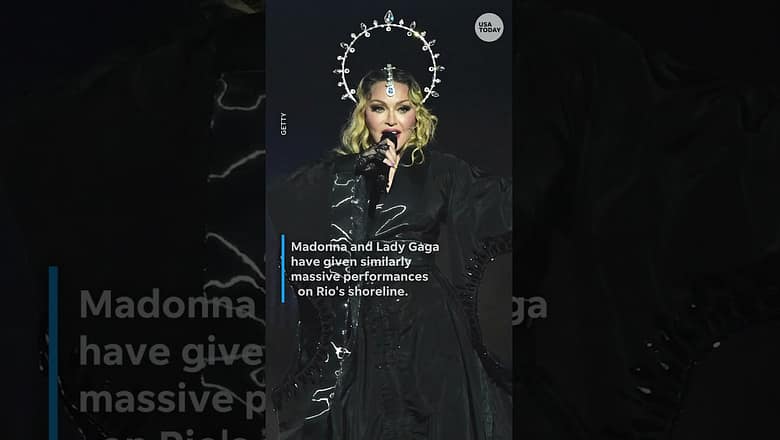 Shakira delights 2 million fans in free show in Rio de Janeiro