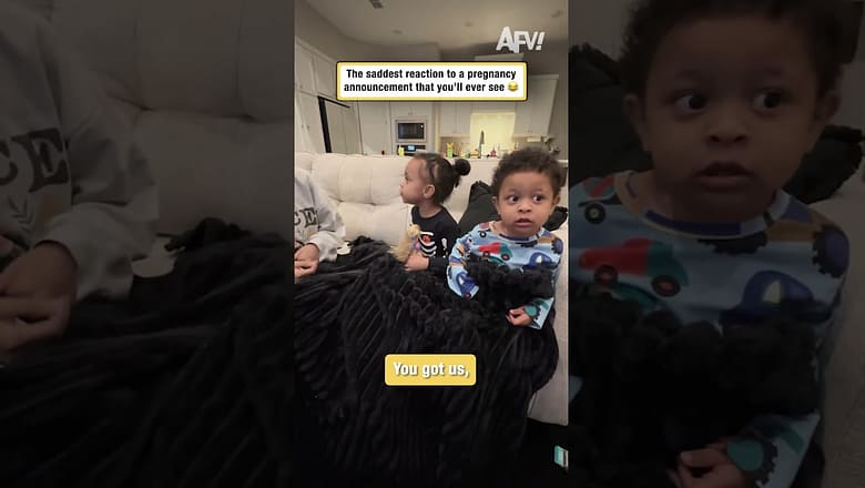 The saddest reaction to a pregnancy announcement that you’ll ever see π
