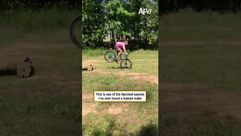 This is one of the funniest sounds I’ve ever heard a human make
