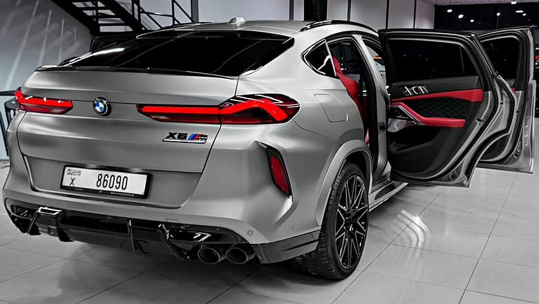 2026 BMW X6 M Competition – Sound, Exterior and Interior Details
