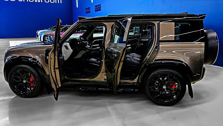 2026 Land Rover Defender – Best Midsize Family SUV!