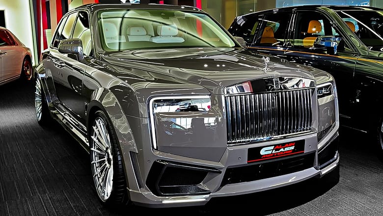 2026 Rolls Royce Cullinan – Ultra Luxury Expensive SUV