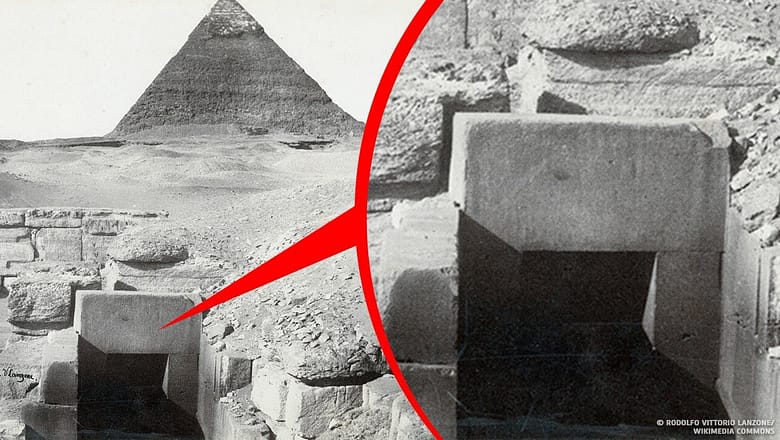 Archaeologists Entered a Pyramid Sealed For 4,000 Years