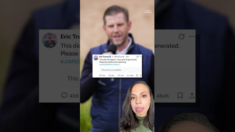 Eric Trump Caught in UFC Insider Trading Leak