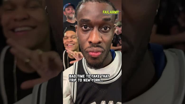 Is NYC still gonna be there after this week? #knicks #basketball #knicksinfive #knicksparade #fail