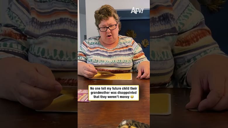 No one tell my future child their grandmother was disappointed that they weren’t money ๐