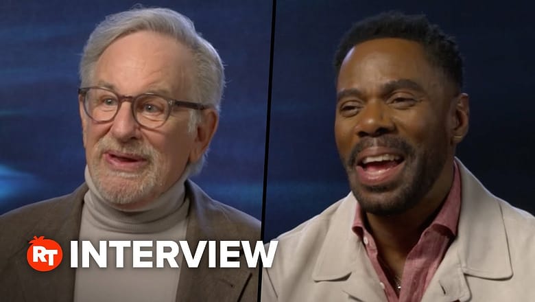 “This Was About… The Truth” Steven Spielberg & Colman Domingo on ‘Disclosure Day’