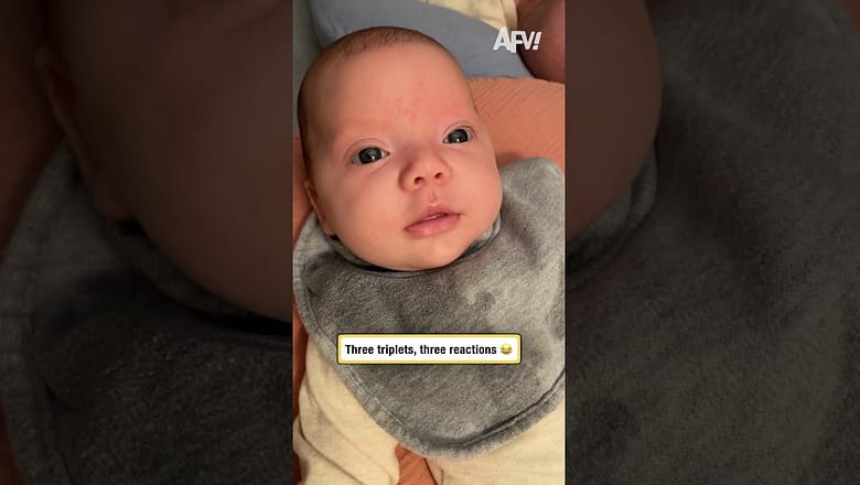 Three triplets, three reactions ๐