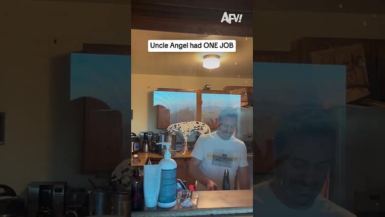 Uncle Angel had ONE JOB