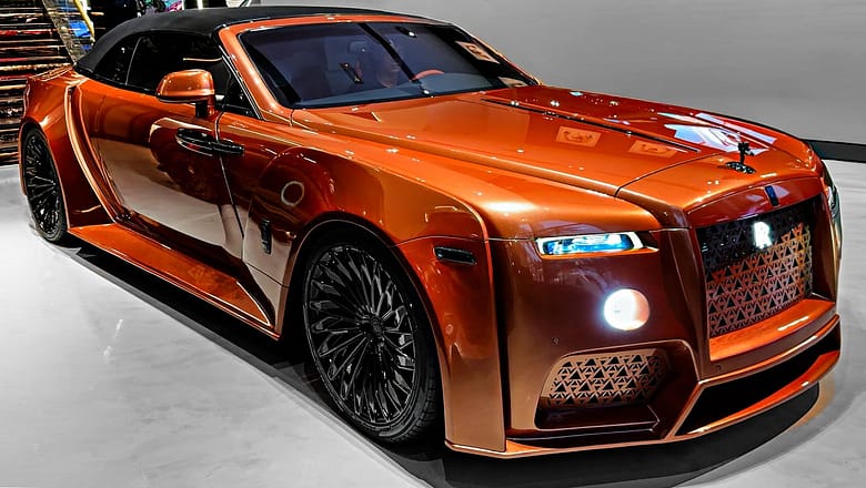 Venuum Rolls-Royce Wraith Apollo – The Ultimate Widebody Luxury Wraith