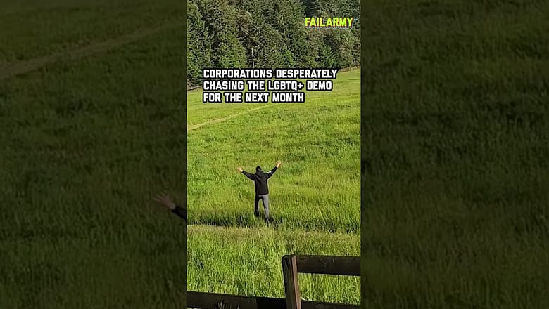 What would they do if they actually caught it? 🌈#rainbow #pridemonth #lgbtq #pride #failarmy