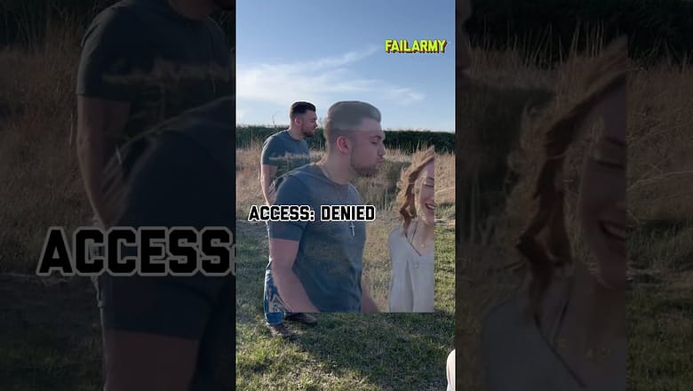 When you’re tagged out before first base #NationalKissingDay #dating #relationships #fail #failarmy