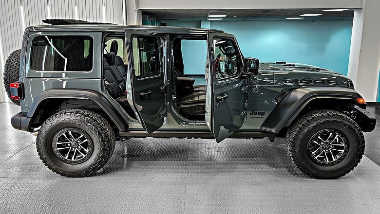 2026 Jeep Wrangler Rubicon 4×4 – Sound, Interior and Exterior
