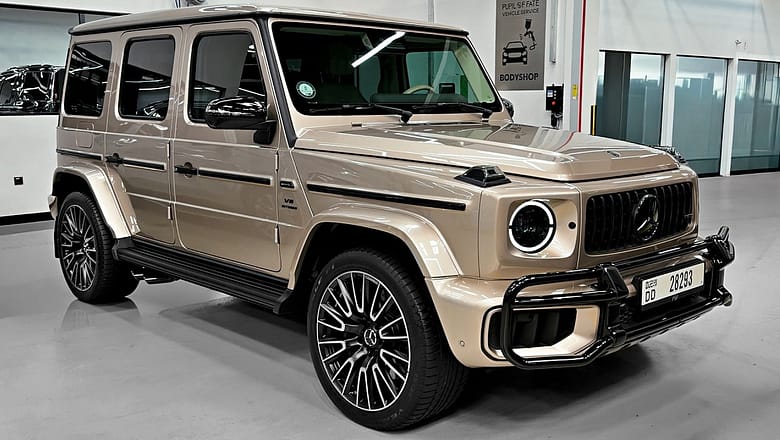 2026 Mercedes-AMG G63 – Sound, Exterior and Interior Details
