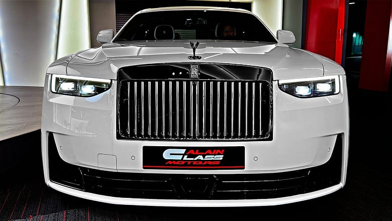 2026 Rolls Rolls Ghost – Best Super Luxury Sedan