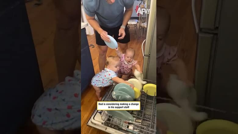 Dad is considering making a change in his support staff