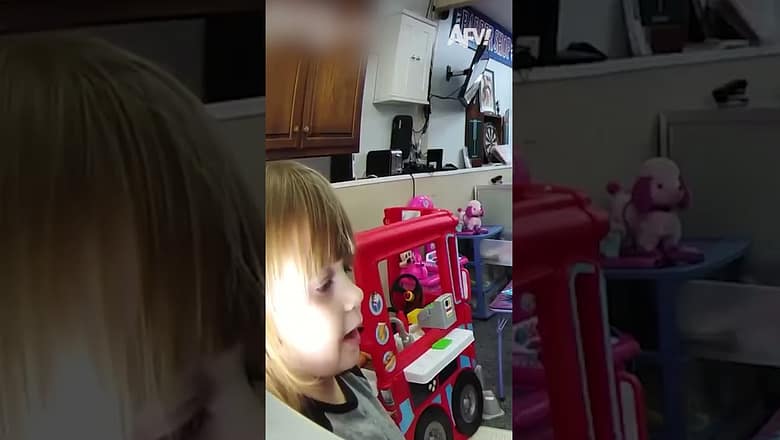 Dad turns panic into a nice teaching moment