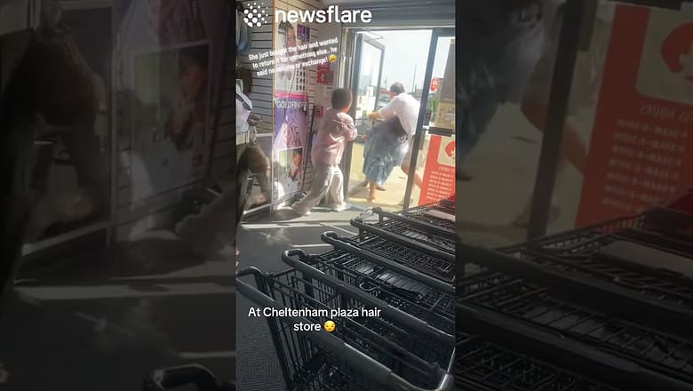 Fight Breaks Out Inside Local Store