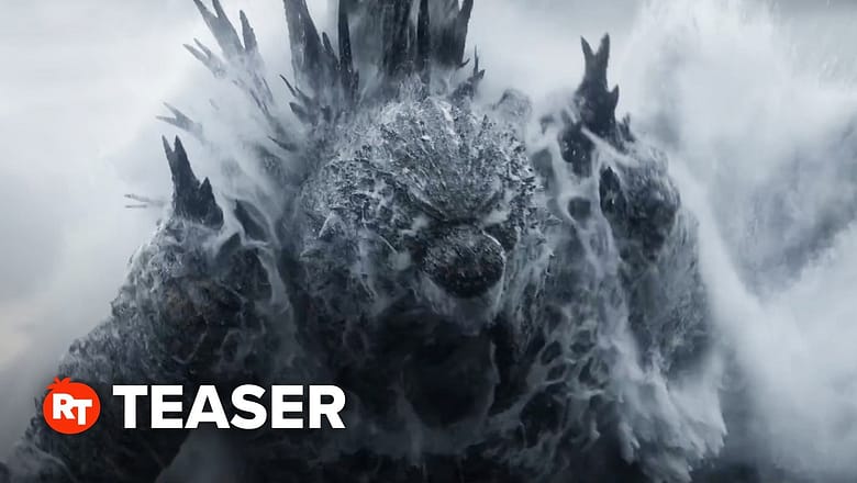 Godzilla Minus Zero Teaser Trailer #2 (2026)