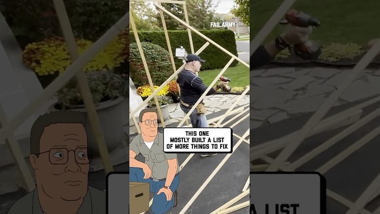 Hank Hill Doesn’t Approve | FailArmy X King of the Hill