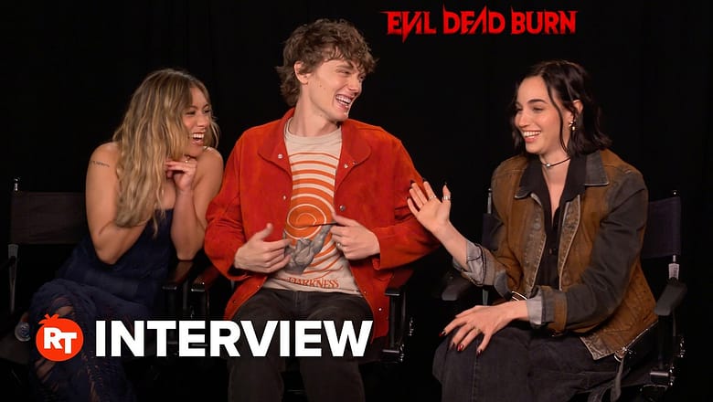 “Just Insane!” Luciane Buchanan, Hunter Doohan & Souheila Yacoub on Crazy Stunts in ‘Evil Dead Burn’