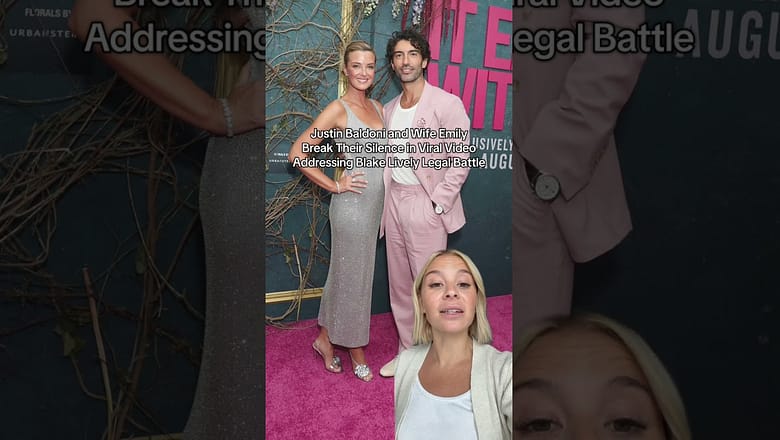 Justin Baldoni and Wife Emily Break Silence in Viral Video Amid Blake Lively Dispute