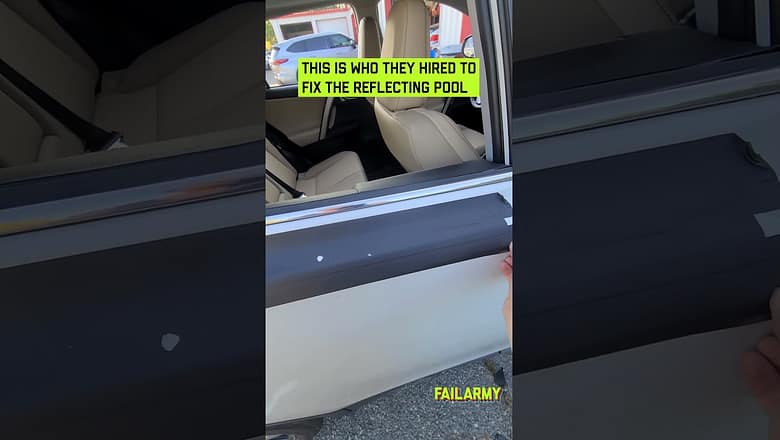 Missed a spot! #reflectingpool #trump #washingtondc #fail #failarmy