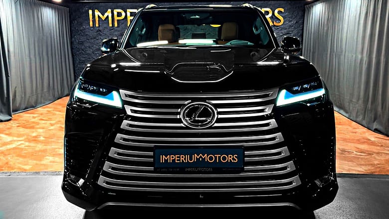 New Lexus LX600 2026 – The Ultimate Luxury Large SUV