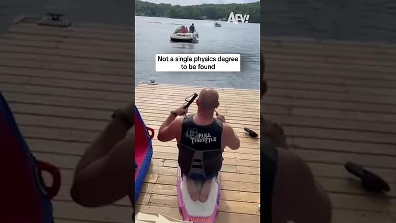Not a single physics degree to be found