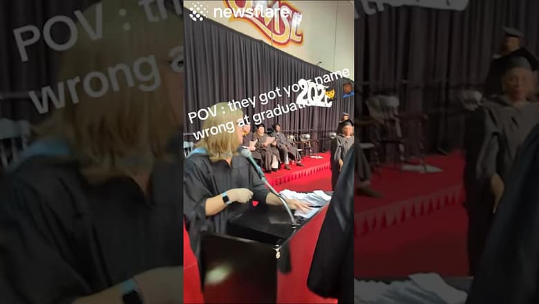 POV: They Get Your Name Wrong At Graduation