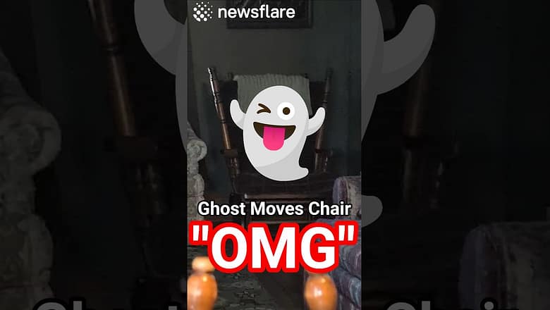 Rocking Chair Ghost Caught On Camera