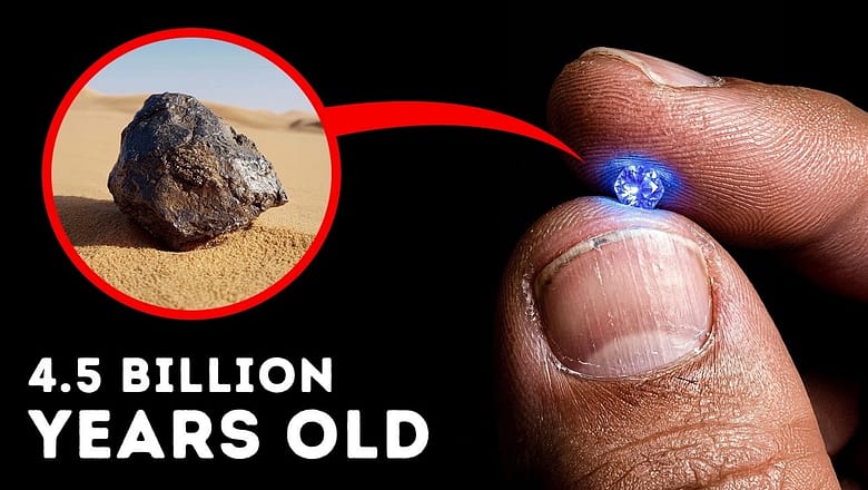 Scientists Found a Piece of a Lost Planet in the Sahara