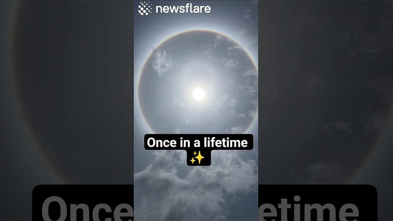 Stunning Sky Leaves Man In Awe