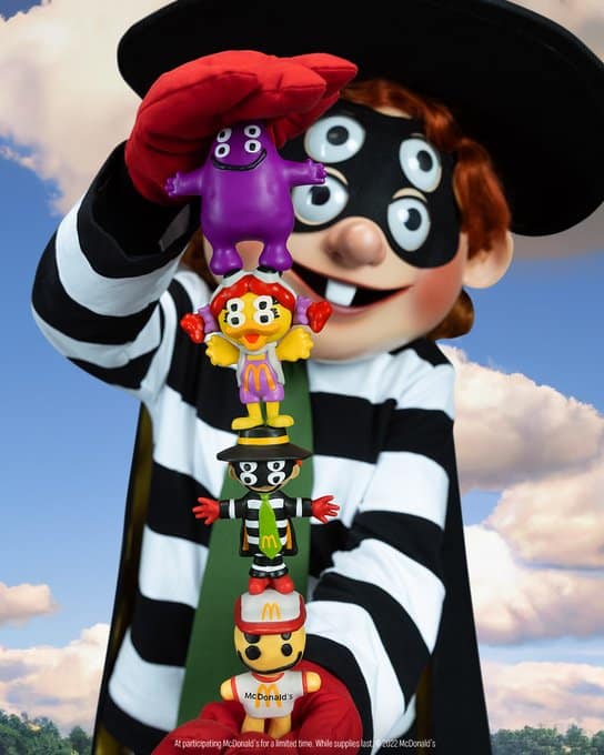 McDonalds’ Happy Meals for Adults- with Toys. 1 Mcdonalds happy meal for Adults