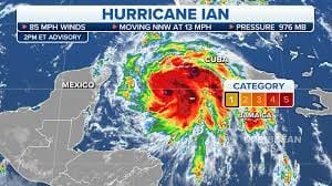 Tracking Hurricane Ian Live 1 hurricane Ian