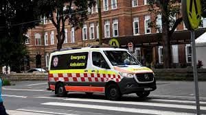 32 Years Old Hit by Ambulance in Surry Hills-Sydney 1 surry hillssydney ambulance hit